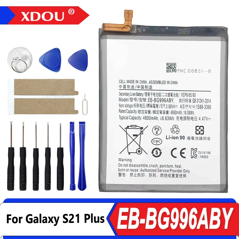 Brand New EB-BG996ABY 4800mAh Replacement Battery for Samsun