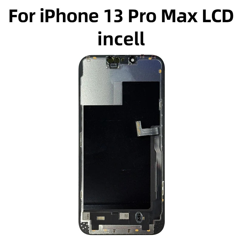 INCELL For iPhone X XR XS Max LCD 12 Mini Digitizer Screen For iPhone 11 12 13 14 15 16 17 Pro Max 3D Touch 15 Plus LCD Display