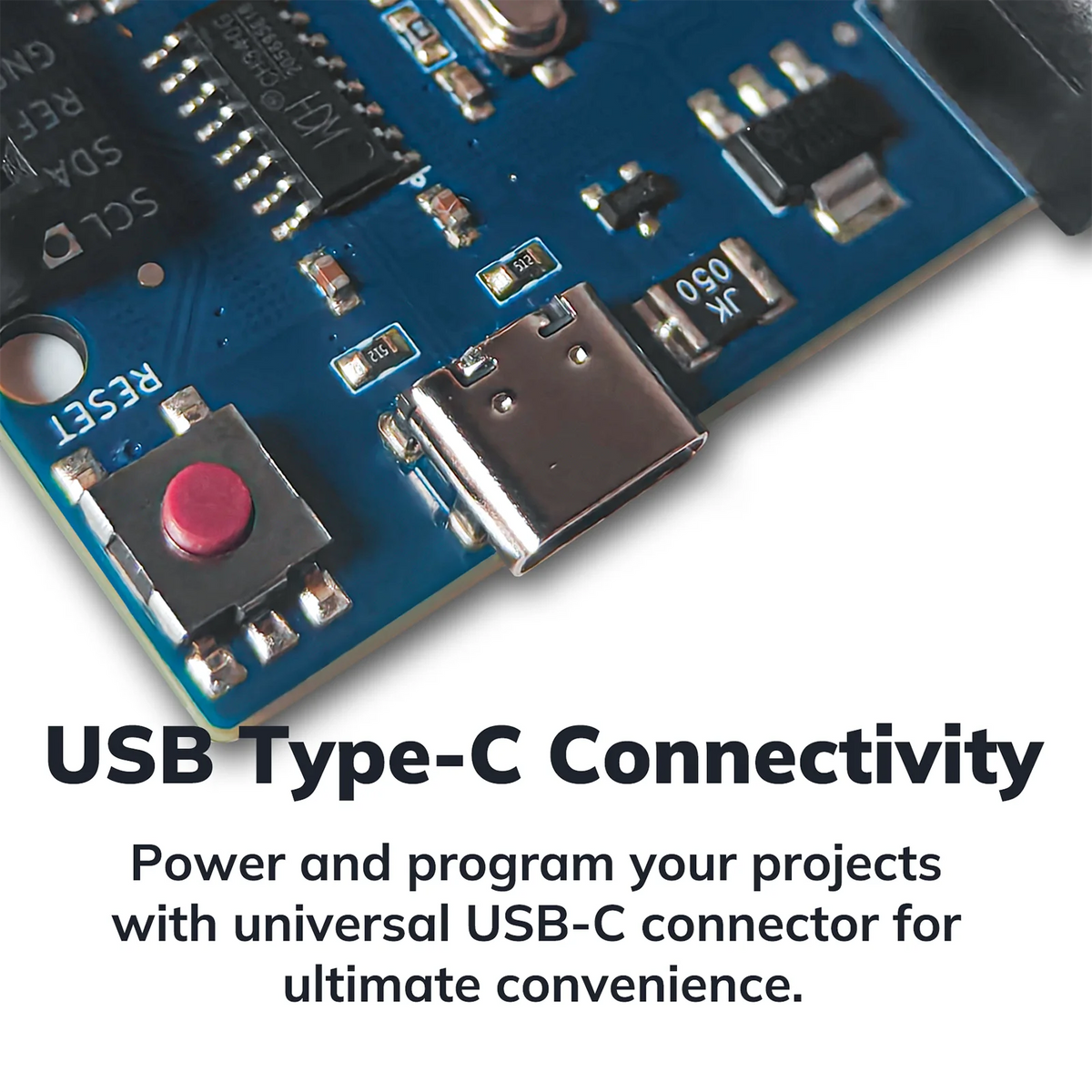 USB-C UNO R3 Board I2C & UART Breakouts Extra A6/A7 Analog P