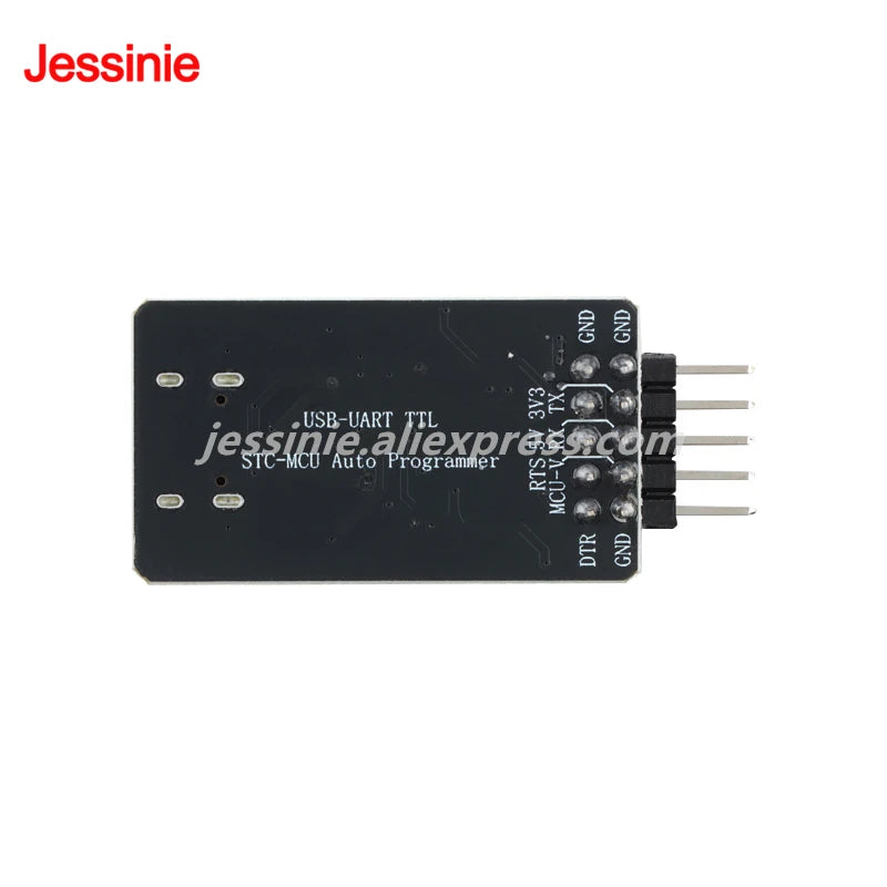 5PCS/1PC CH340C USB Type-C to UART Serial Port Board STC ISP