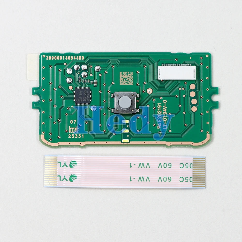 1set Touch Pad For PS5 V1 V2 V3 V4 V5 BDM-010 020 030 040 050 Motherboard Circuit Touchpad With 16Pin 18Pin Flex Cable V1.0 V5.0