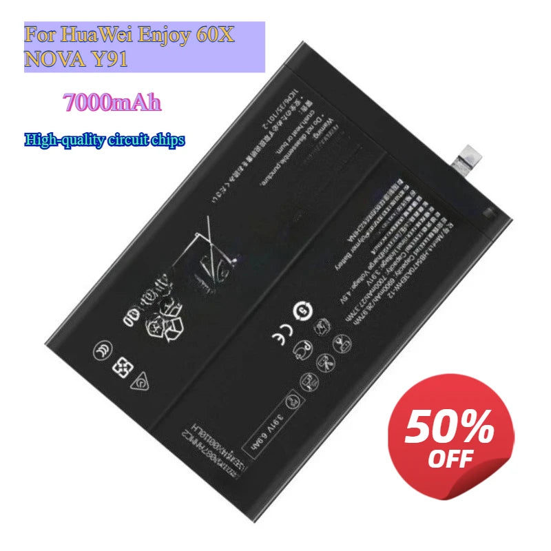 For Huawei Enjoy 60x Nova Y91 New Replacement Mobile Phone B