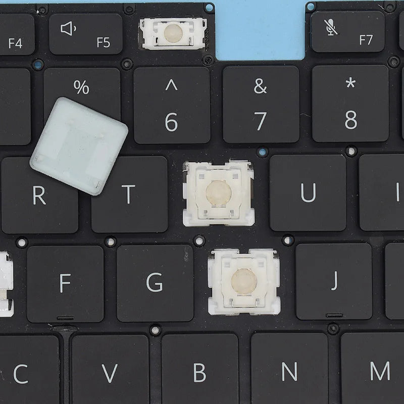 Replacement Keycap Key Cap &Scissor Clip&Hinge For Huawei Ma