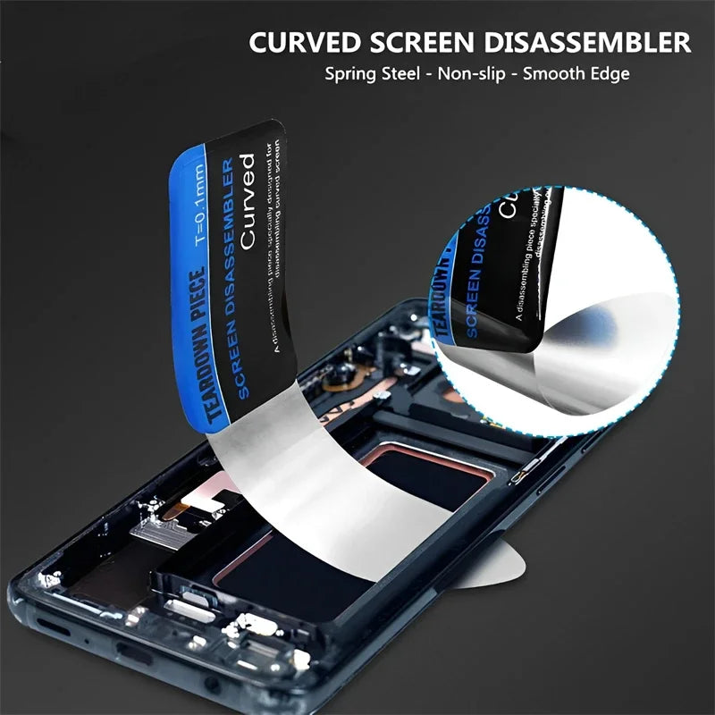 1-20Pcs Mobile Phone Curved LCD Screen Spudger Opening Pry C