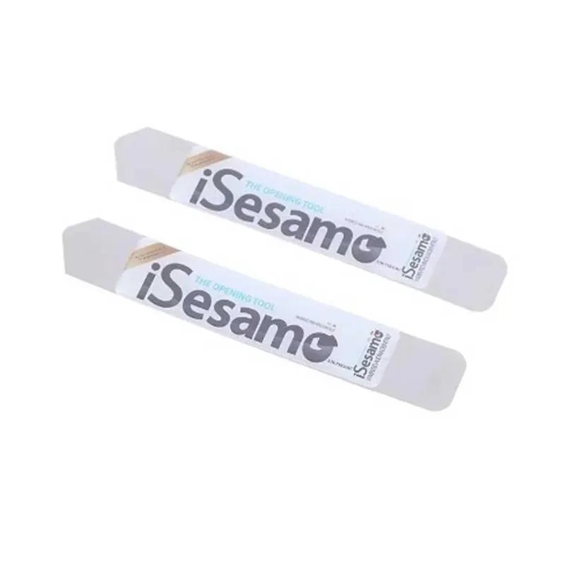 2PCS Opening Tools Stainless Steel Blade Soft Thin Pry Spudg