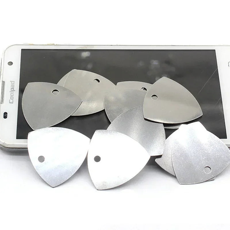 Metal Phone Opening Tools 10/20/50PCS Metal Guitar Picks Pry