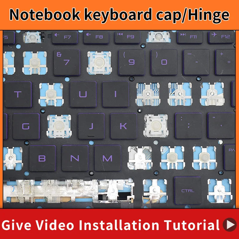 Replacement Keyboard for HP Pavilion Gaming 15-CX0000 CX0001