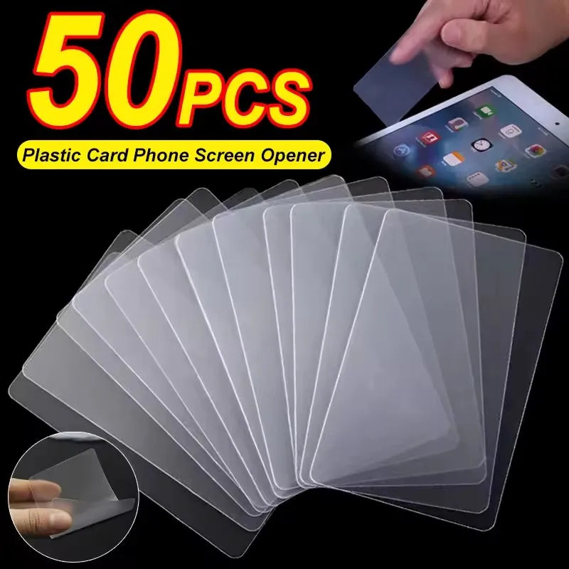 Plastic Card Phone Screen Opener Ultra Thin Flexible Pry Rem
