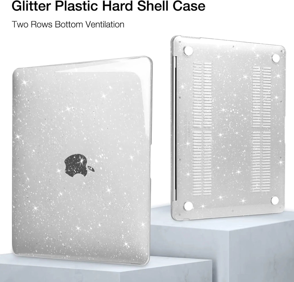 MOSISO for MacBook Air 13.6 Case M4 A3240 M3 A3113 M2 A2681 