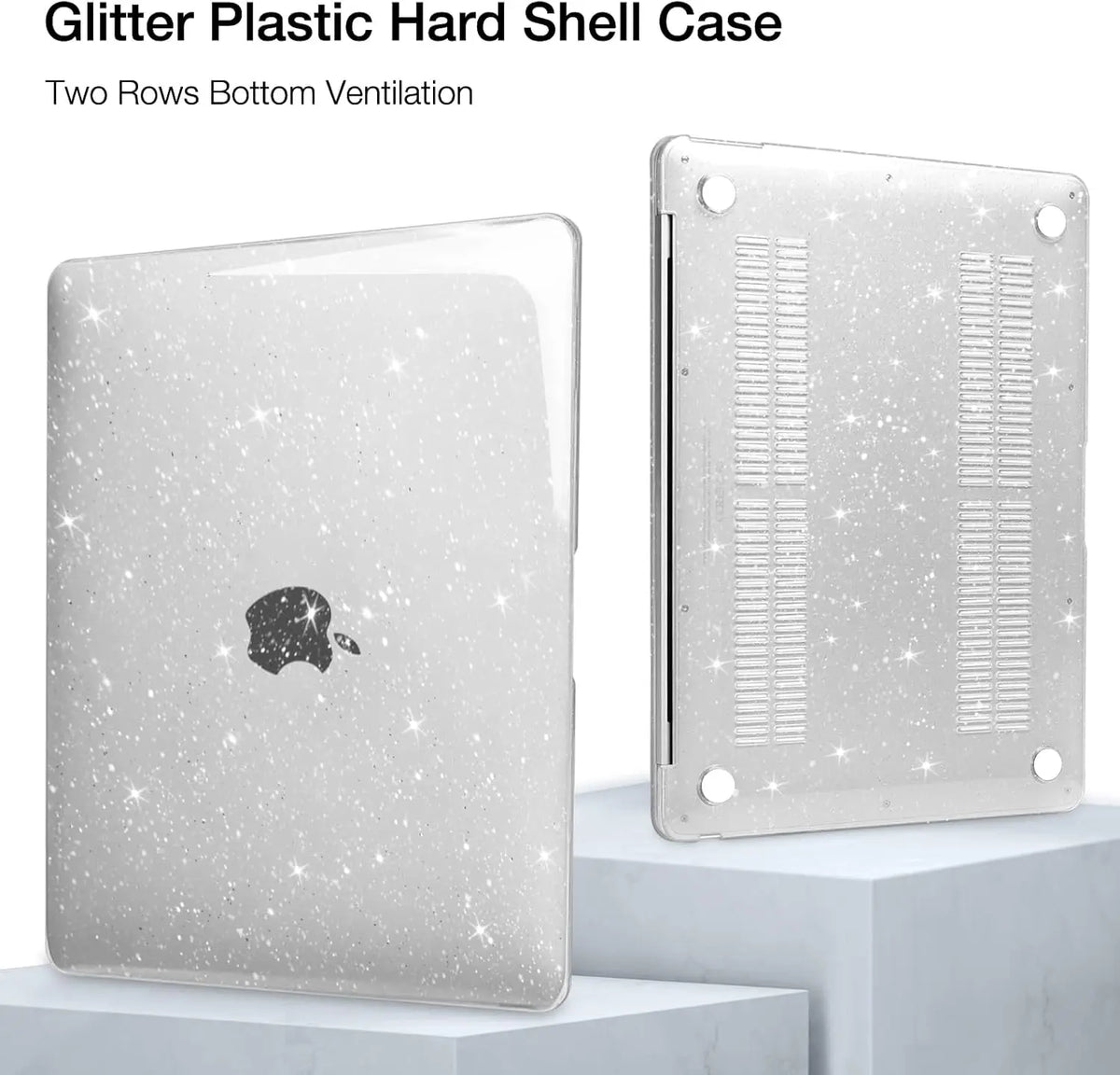 MOSISO for MacBook Air 13.6 Case M4 A3240 M3 A3113 M2 A2681 