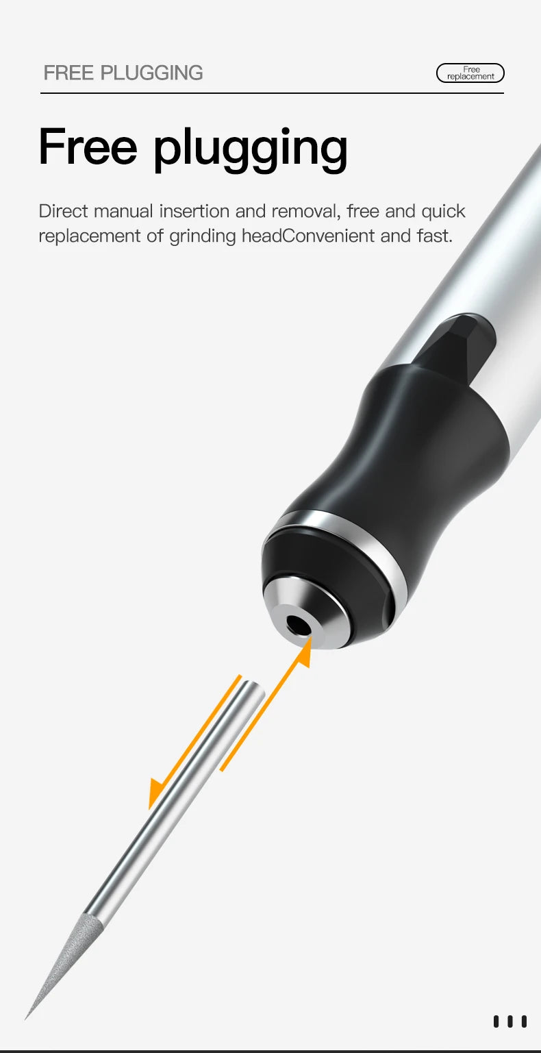 MaAnt D2 Electric Grinding Pen Intelligent Charging Engravin