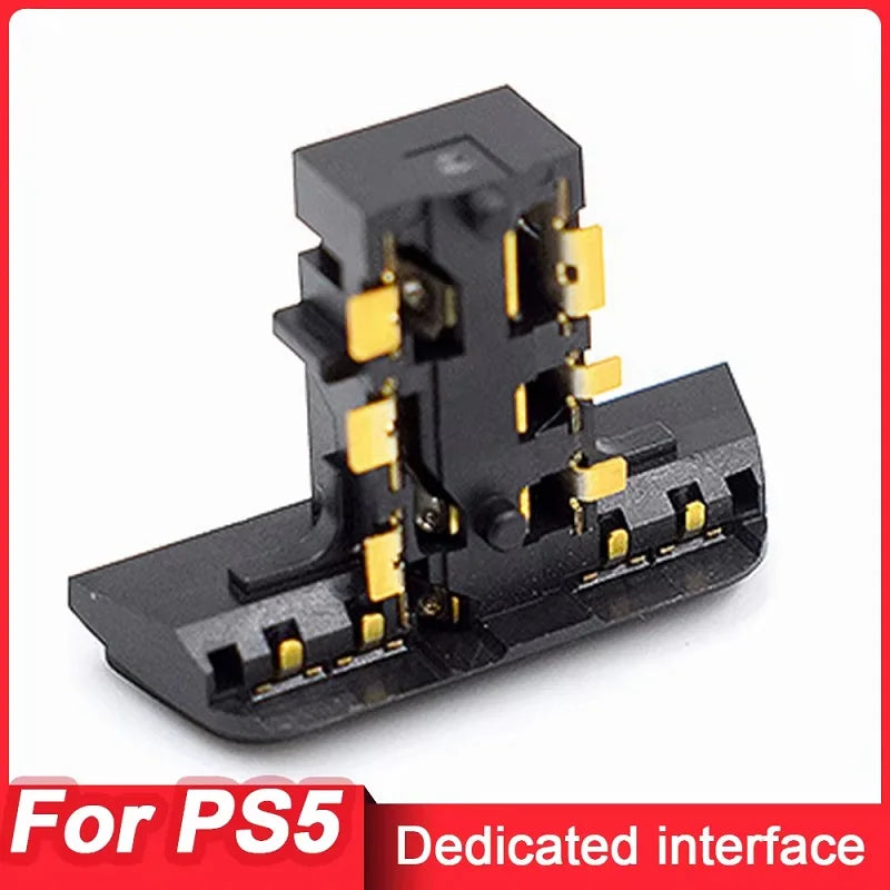 1PC for PS5 Replacement Controller Audio Headphone Jack Port
