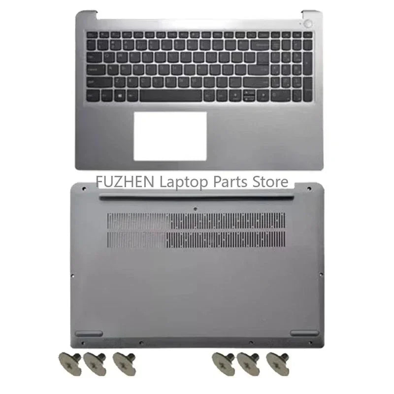 New For IdeaPad 1 15ADA7 15AMN7 Laptop LCD Rear Cover Front Frame Palm Pad Keyboard Bottom Cover hinge Cover