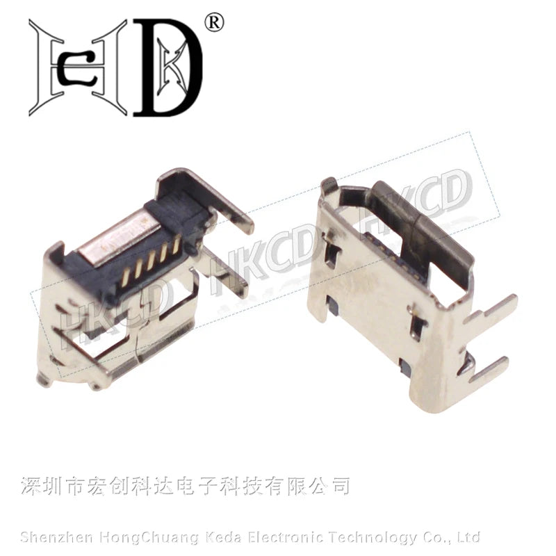 10pcs Micro USB 5Pin Female Connector SMD Socket Jack Chargi