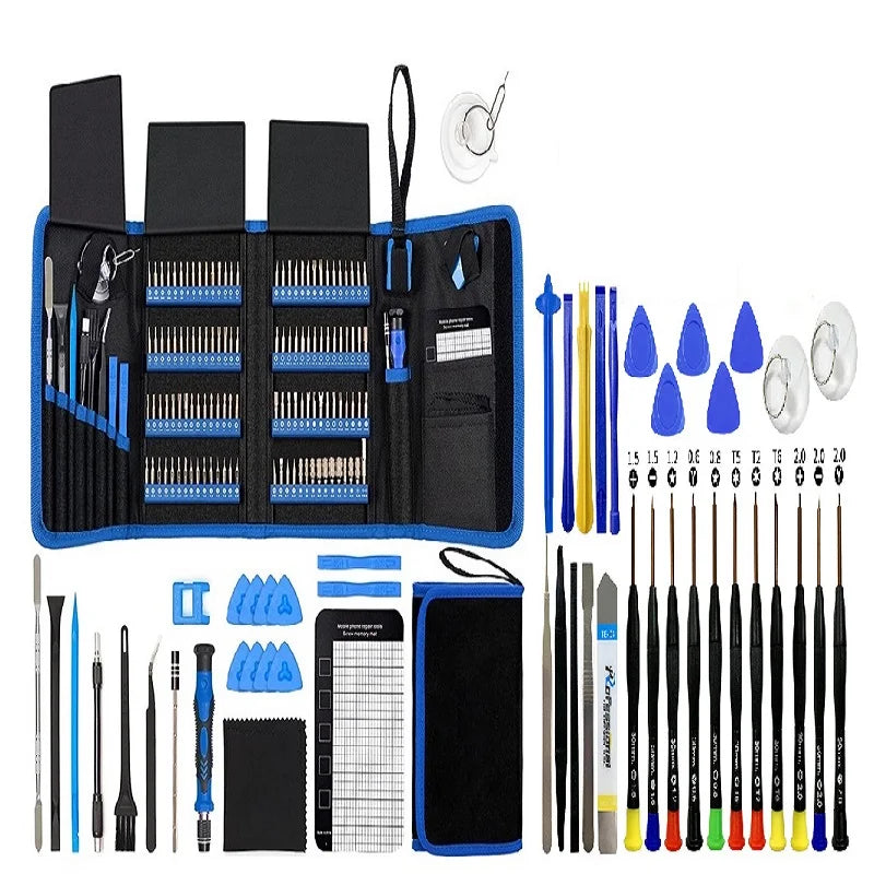 28 170 in 1 Screwdriver Set Universal With 120 Bits Magnetic