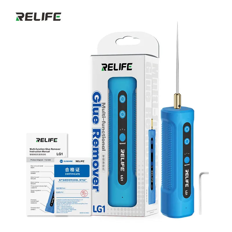 RELIFE LG1 Smart Glue Remover 3-Speed Forward Reverse Rotati