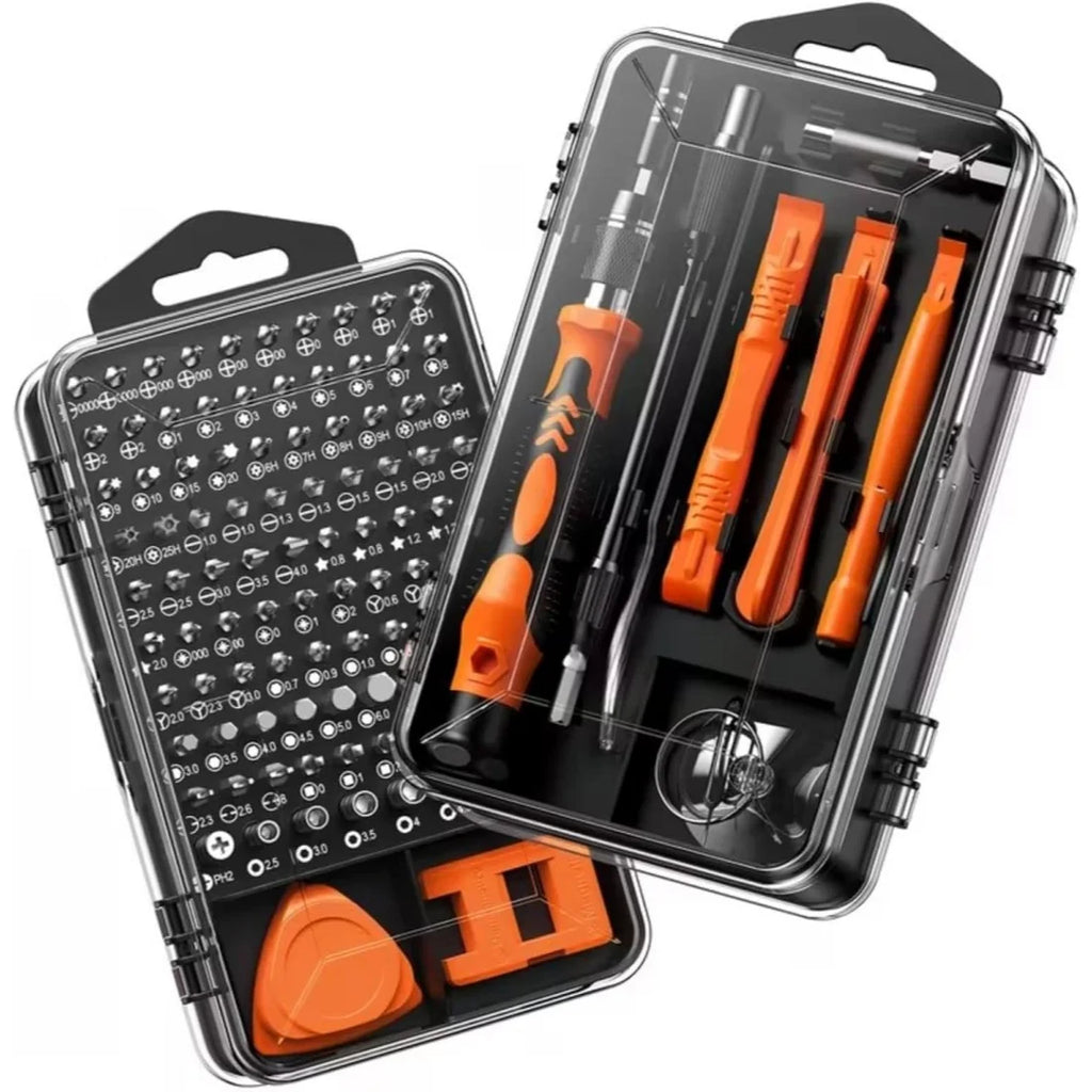 TINSOL 115in1 Precision Screwdriver Set CRV Steel Bits W/ Torx Triwing Mini Repair Tool Kit for Electronics Laptop Phone Repair
