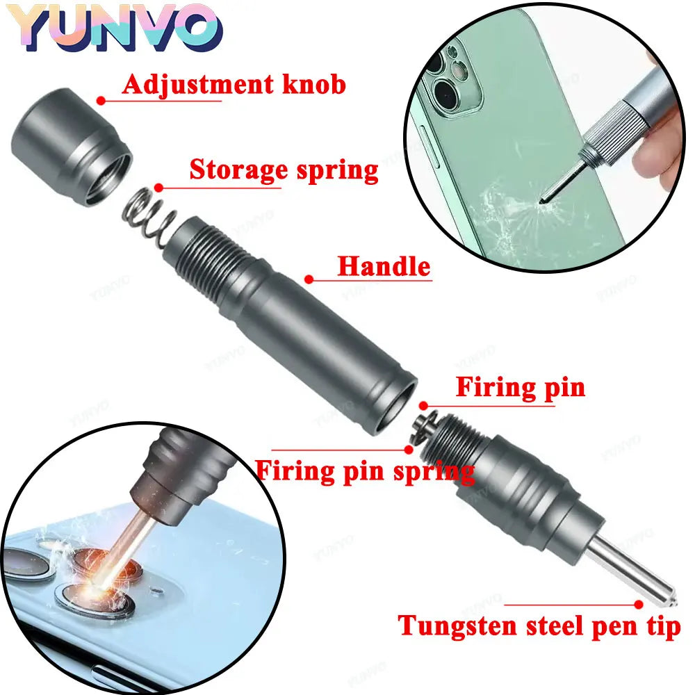 Mobile Phone Back Cover Glass Blasting Pen Screen Blasting S