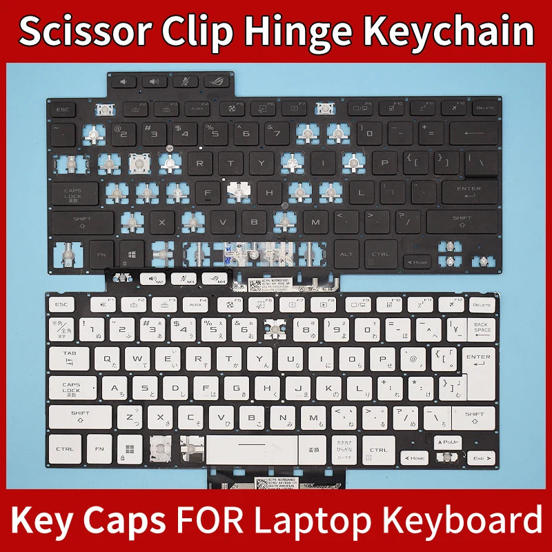Replacement Keycap Key Hinge For ASUS ROG Zephyrus G16 (2024
