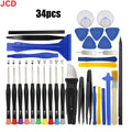 22/24/34pcs Mobile Phone Repair Tools Disassemble Repair Kit