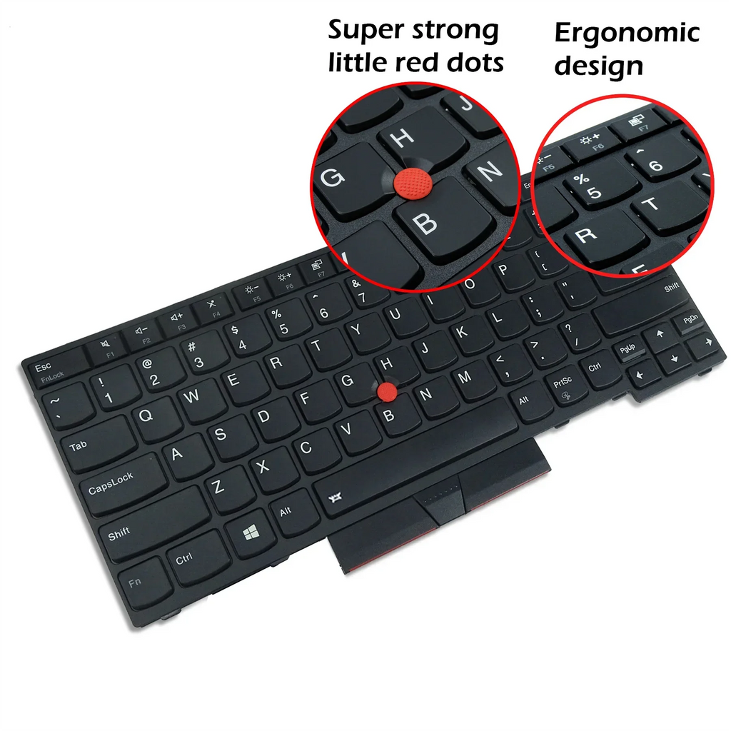Laptop Replacement Keyboard for Lenovo ThinkPad E480 E490 L3