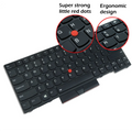 Laptop Replacement Keyboard for Lenovo ThinkPad E480 E490 L3