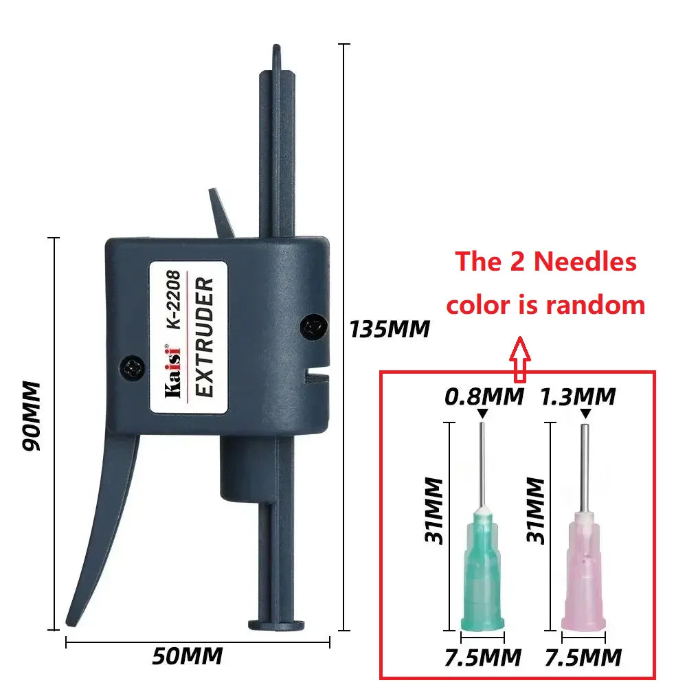 Kaisi K-2208 Universal Solder Paste Extruder Booster Manual 