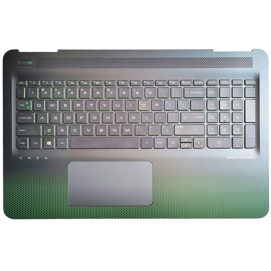 New Laptop Top Case Replace Keyboard For HP OMEN 2Pro 15-AX 