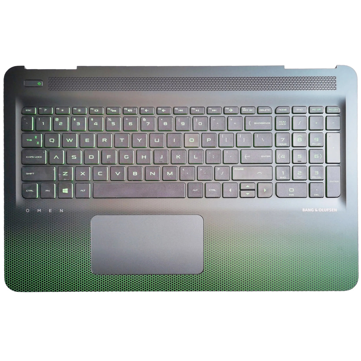 New Laptop Top Case Replace Keyboard For HP OMEN 2Pro 15-AX 