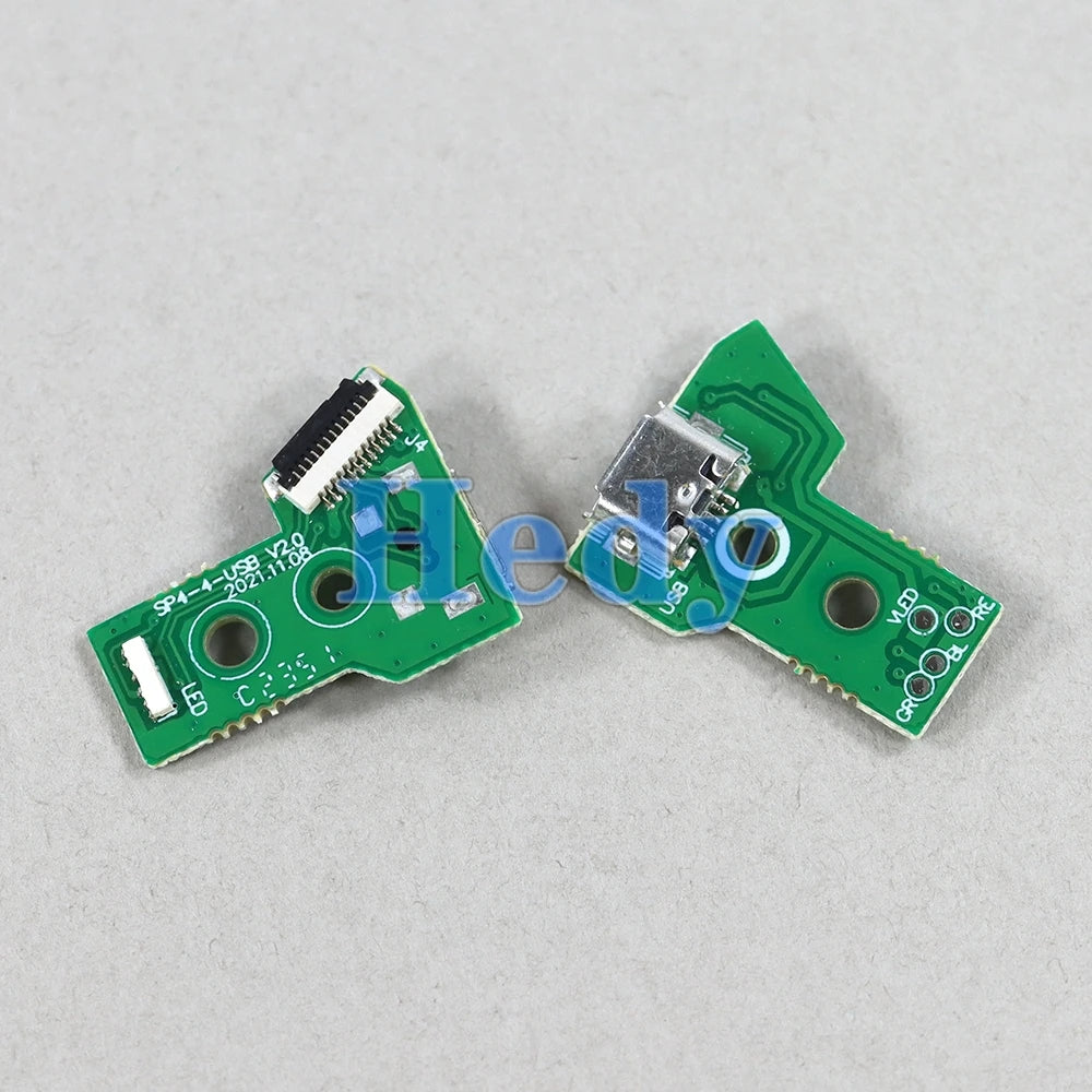 1PC V1 V2 USB Charging Port Socket Circuit Board 12Pin Conne