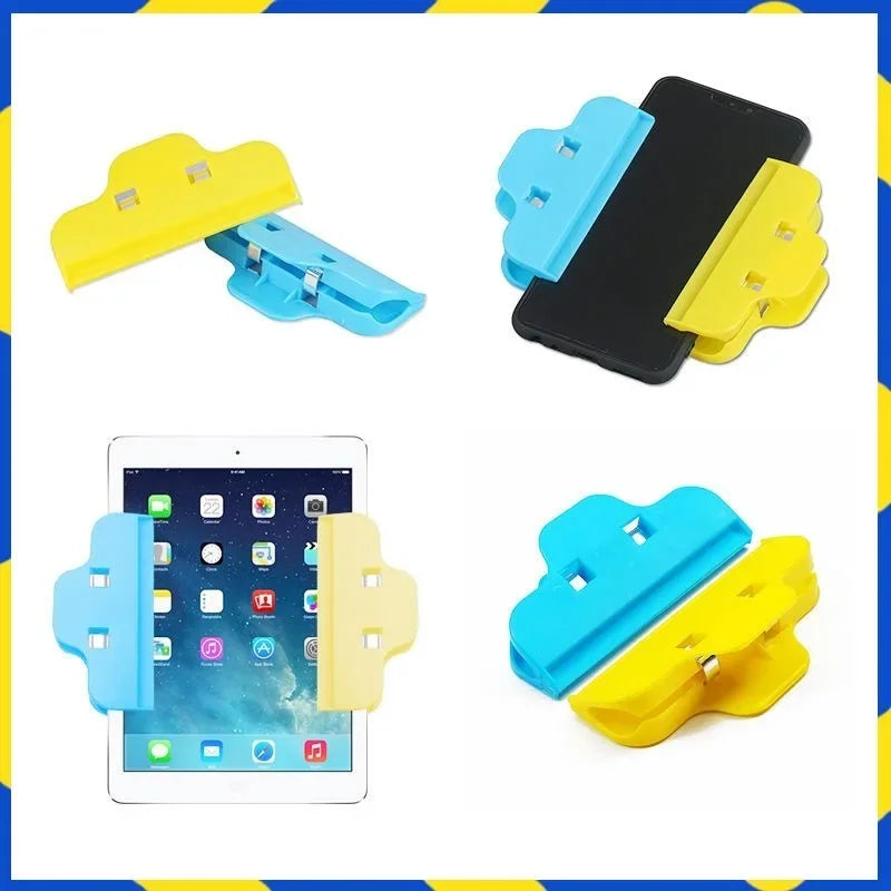 10/5/1PCS Upgrade Cellphone Fixing Clamp Plastic Fixture Cli