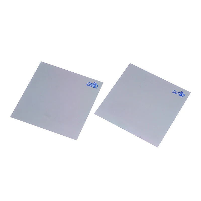 2Pcs 9 9CM Universal LCD Electric Vehicle Polarized Film Image Display Screen Watch Battery Car Large Cell Phone Polarized Film