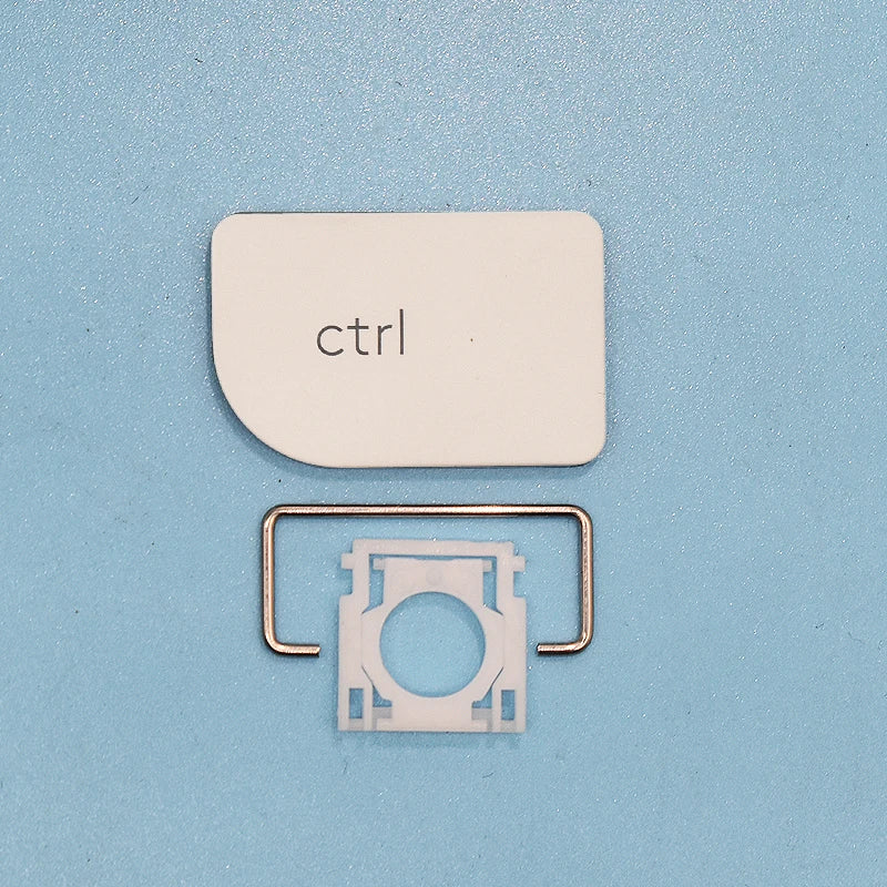 Replacement Brand New Keycap Key Cap Scissor Clip Hinge Button For Logitech Keycap MX YR0073 Graphite Grey Left Ctrl ESC Space