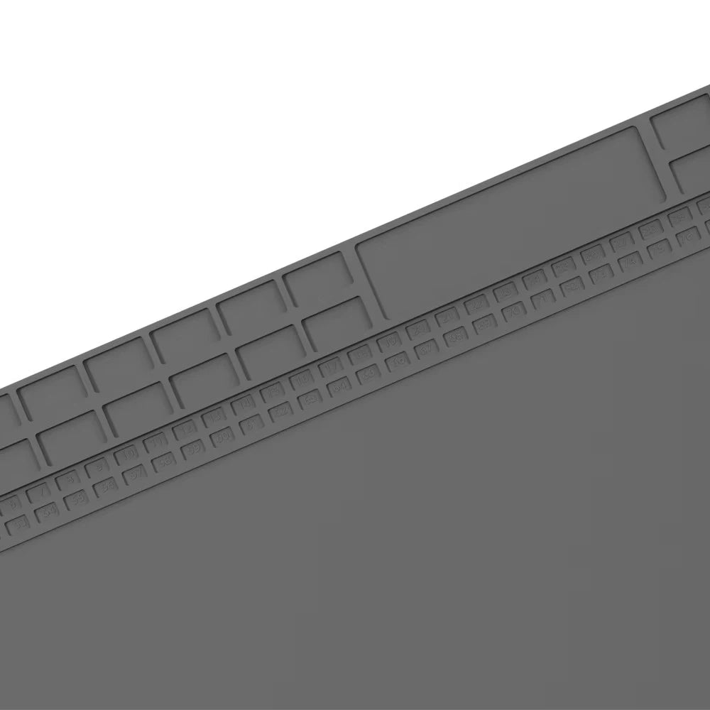 TE-713 Extra Large Mobile Phone Repair Work Mat High Tempera