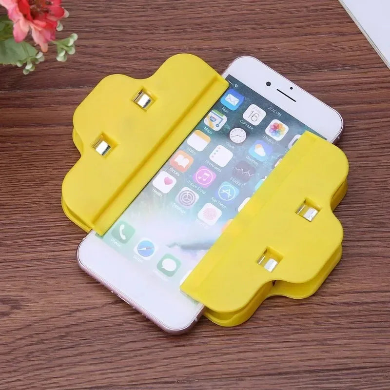 Essential Plastic Clip-Style Fixture Clamp for Mobile Phone 