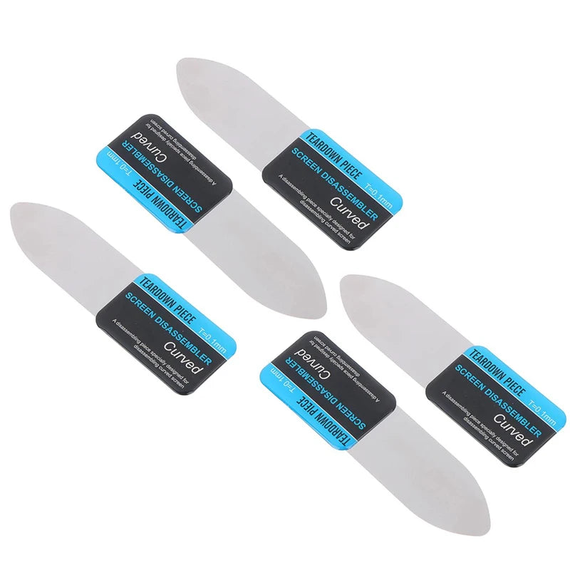1-5Pcs Stainless Steel Blade Soft Ultra Thin Pry Tool Mobile Phone Tablet LCD Screen Battery Opening Tool For IPhone IPad Opener