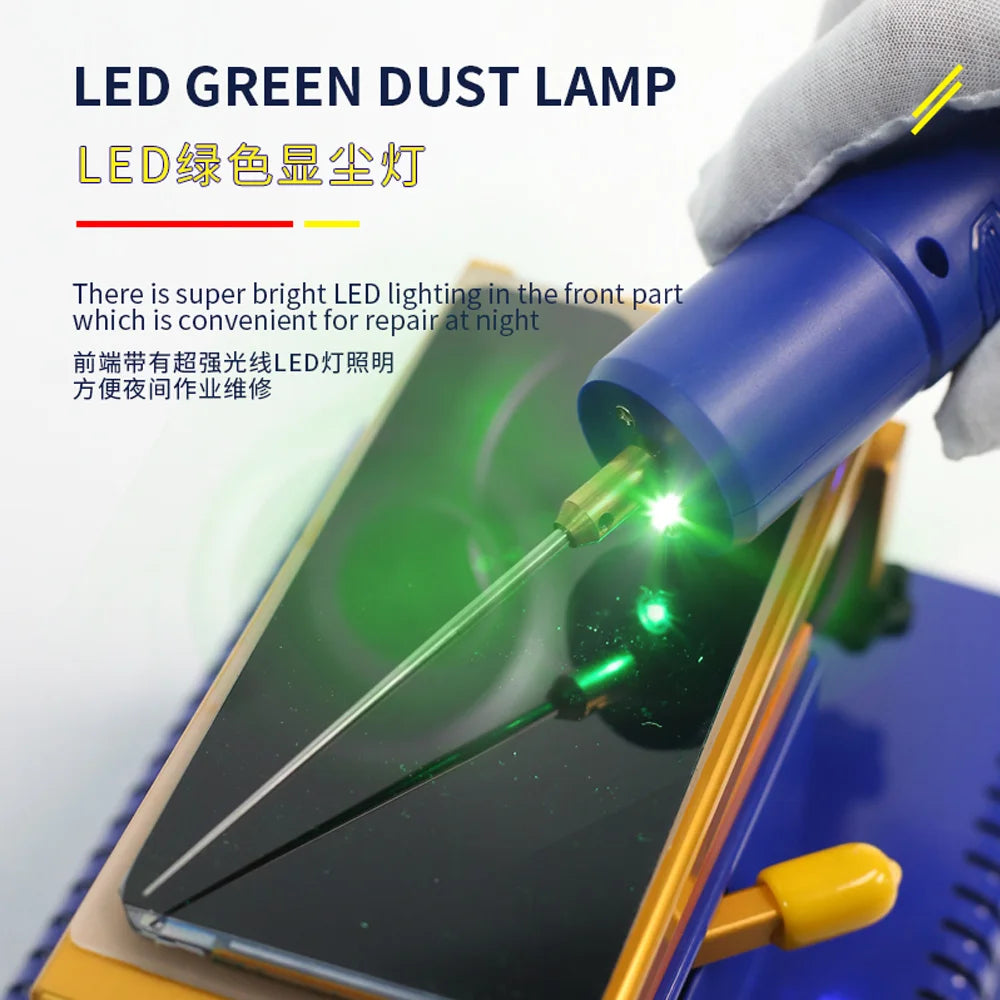 MECHANIC IR14 Electric OCA Glue Remover Tool With Green Dust