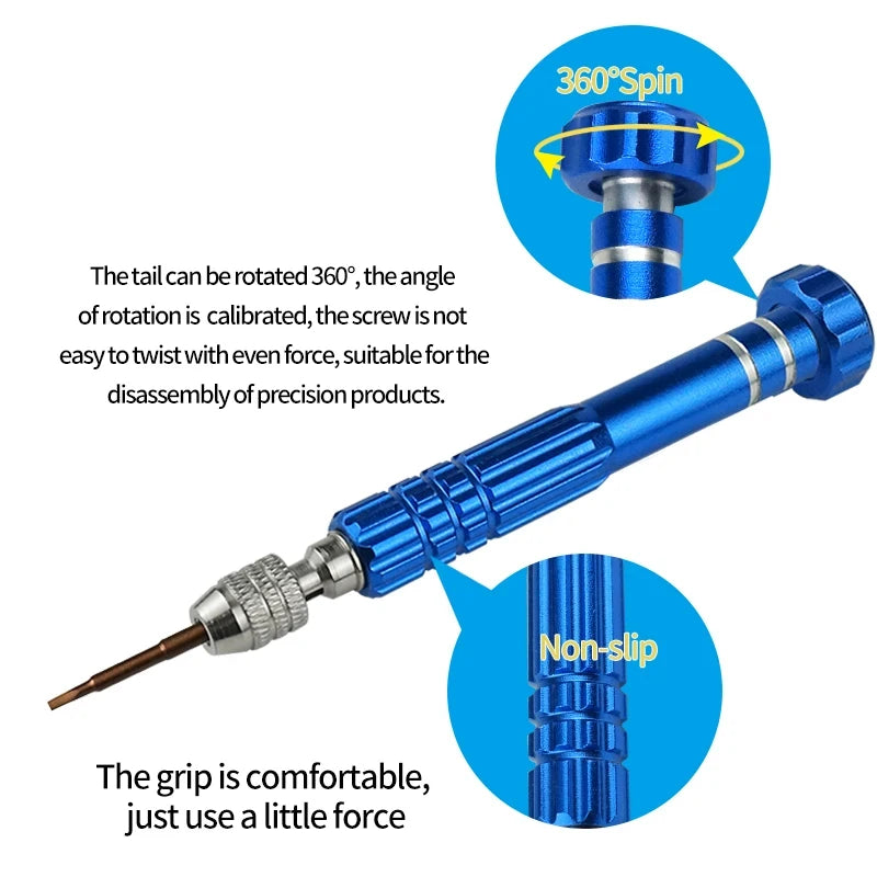5 in 1 Phone Repair Screwdriver Kit Professional Opening Too