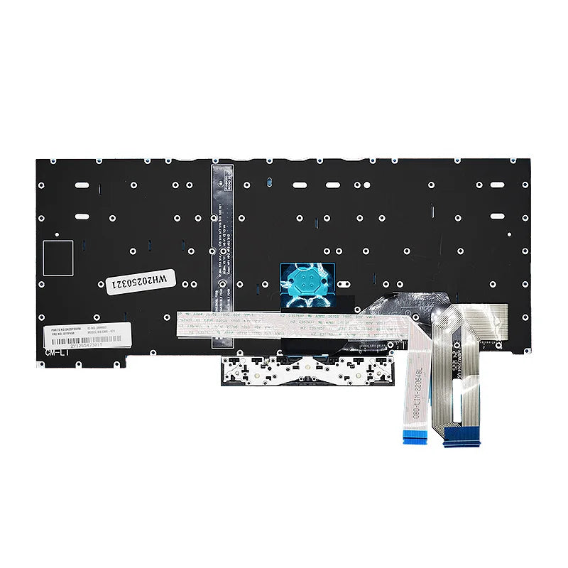 Replacement US/Russian Keyboard for Lenovo Thinkpad T490S T4