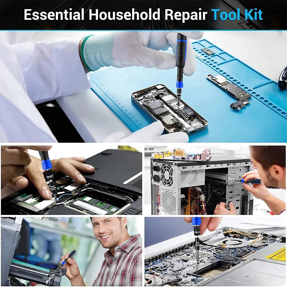 115/122/160 In 1 Precision Screwdriver Sets Computer Repair 