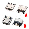 2-10pcs Micro Mini USB Jack Socket Charging Port Dock for Al