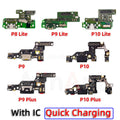 Aiinant Dock USB Charger Connector Mic Charging Port Board F