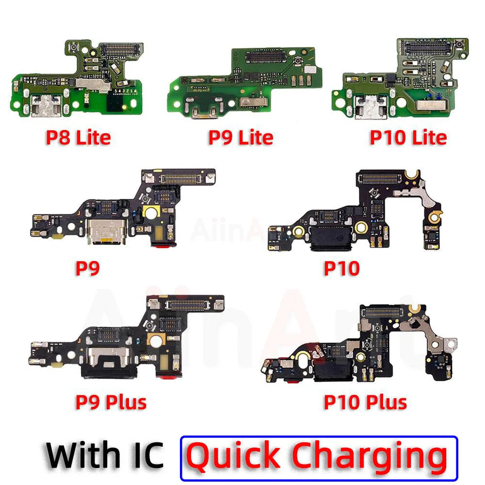 Aiinant Dock USB Charger Connector Mic Charging Port Board F