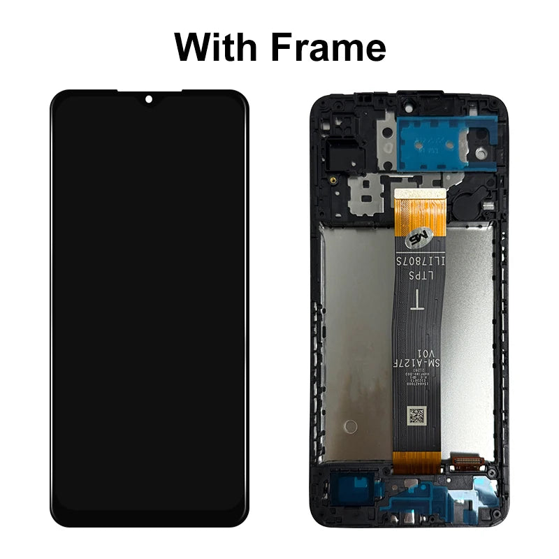 OLED For Samsung A12 Nacho LCD Display Touch Screen Digitize