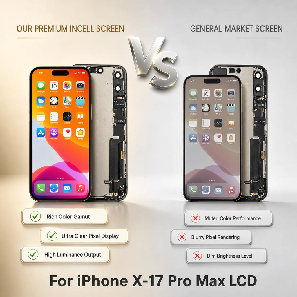 Incell For iPhone X XR XS XS Screen 11 12 13 Mini LCD For iP