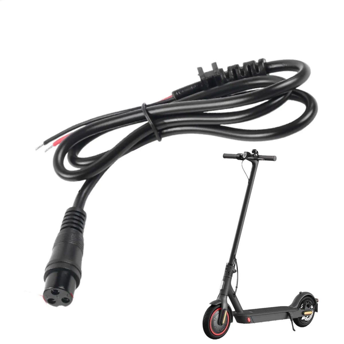 220V/10A Balancing Scooter Hoverboard 3 Pin Aviation Head Ch