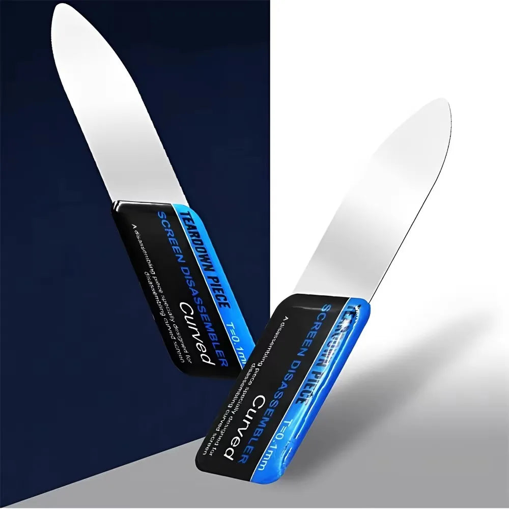 1-5PCS Stainless Steel Blade Soft Thin Pry Spudger Cell Phon