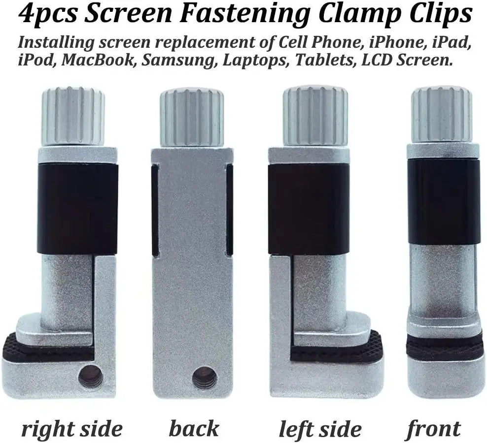 4pcs Phone Repair Clamp for Screen Repair Adjustable Fasteni
