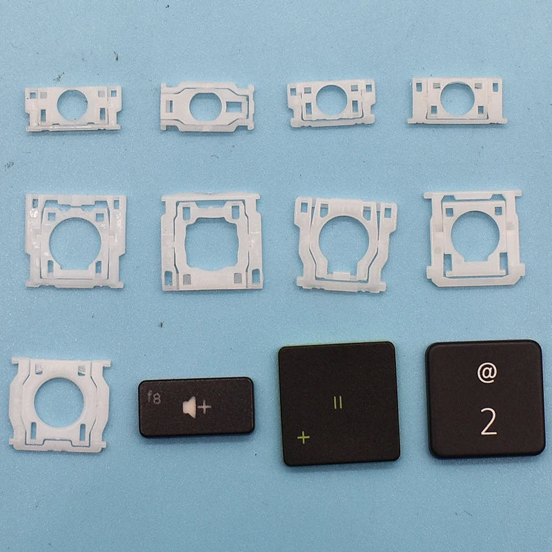 Replacement Keycap Key Cap & Scissor Clip &Hinge For Acer De