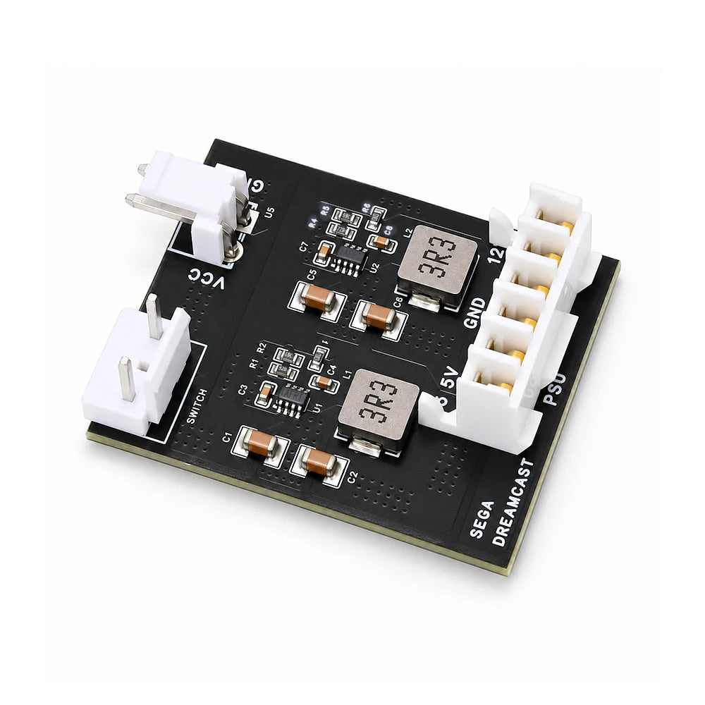 DreamPSU USB C 12V3A Power Supply Board For SEGA Dreamcast G